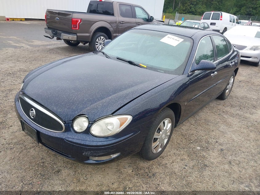 BUICK LACROSSE 2007 VIN 2G4WC582371208405