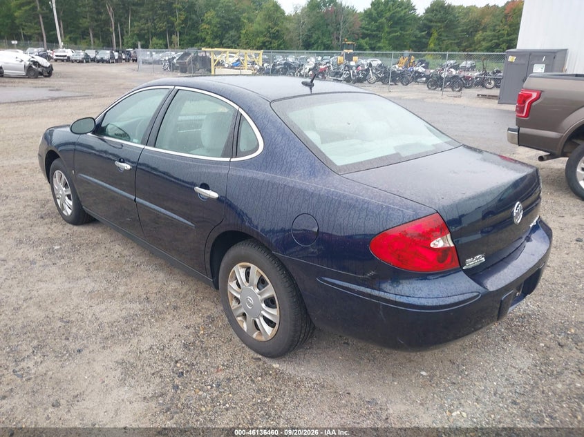 BUICK LACROSSE 2007 VIN 2G4WC582371208405