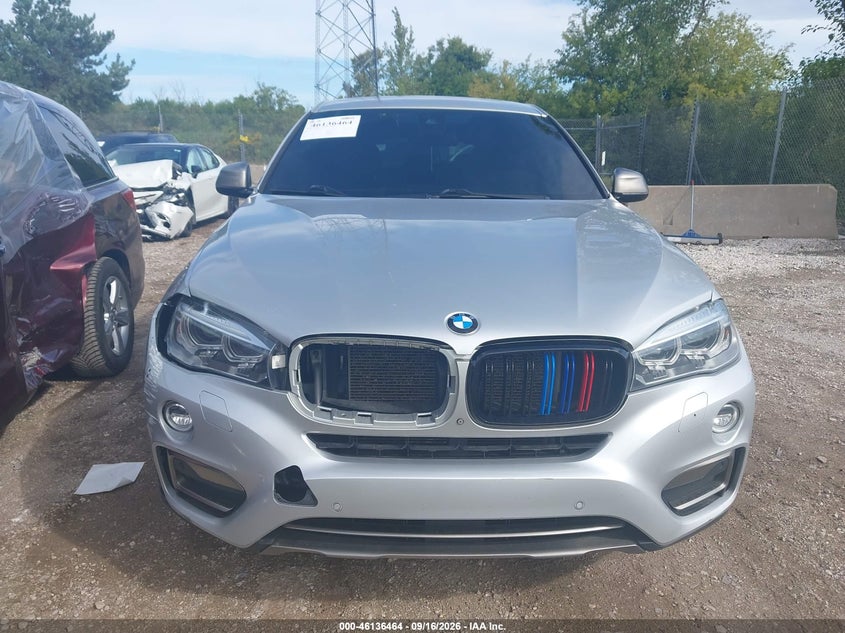 BMW X6 2017 VIN 5UXKU2C3XH0U29204