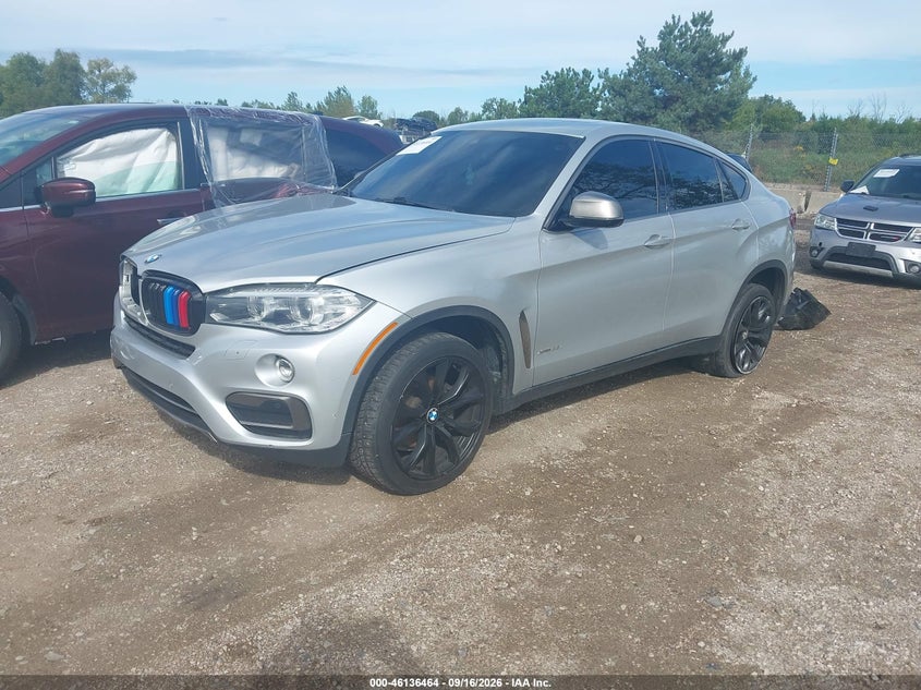 Vin: 5uxku2c3xh0u29204, lot: 46636198, bmw x6 xdrive35i 20172