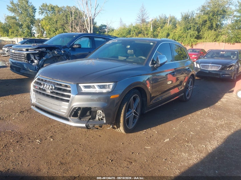 Vin: wa1c4afy3k2056827, lot: 46636204, audi sq5 3.0t premium 20192
