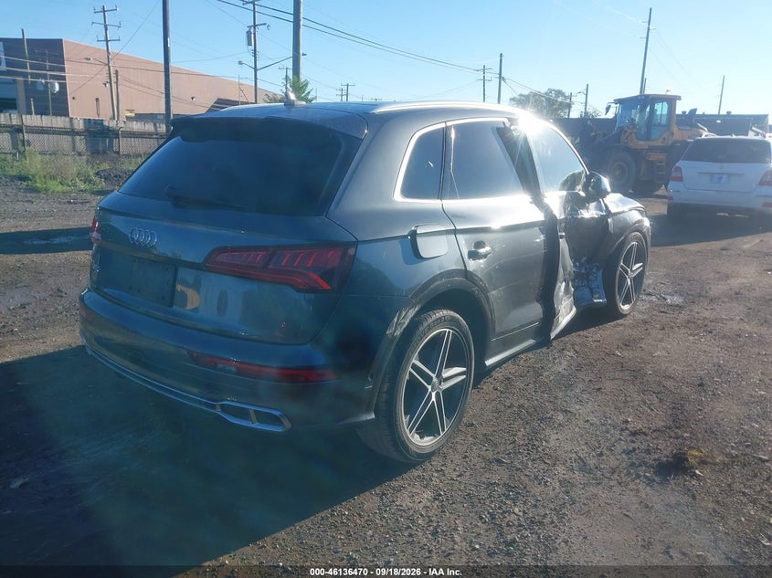 Vin: wa1c4afy3k2056827, lot: 46636204, audi sq5 3.0t premium 20194