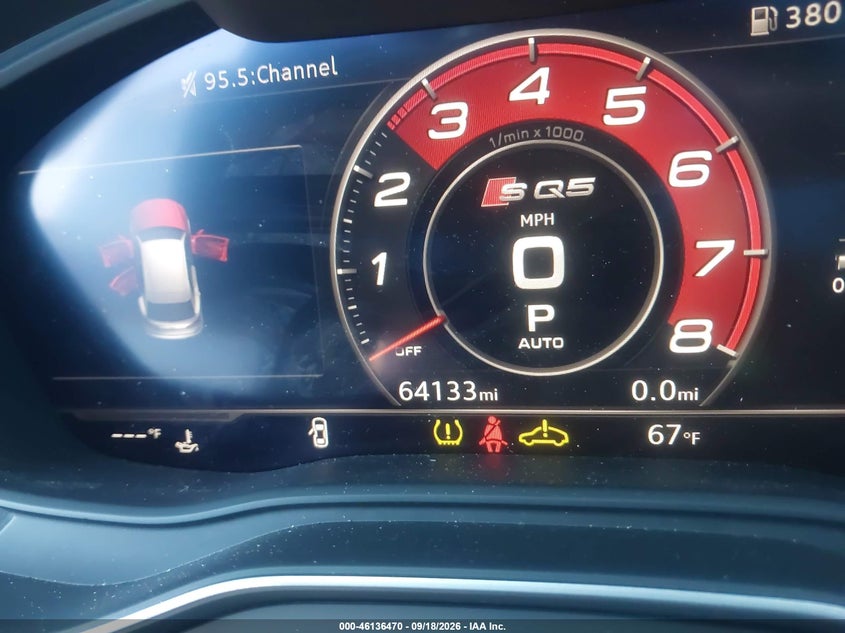 2019 AUDI SQ5 3.0T PREMIUM · Фото 15