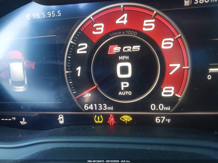 2019 AUDI SQ5 3.0T PREMIUM · Фото 7