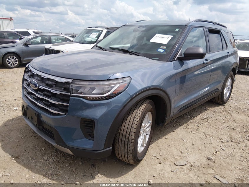 Vin: 1fmuk7dh0tga64213, lot: 46636206, ford explorer active 20262