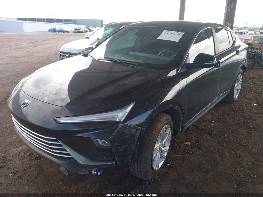 Vin: kl47laep2sb233185, lot: 46636211, buick envista preferred fwd 20252