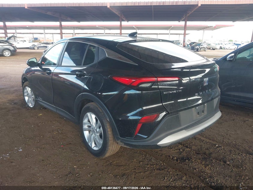 Vin: kl47laep2sb233185, lot: 46636211, buick envista preferred fwd 20253