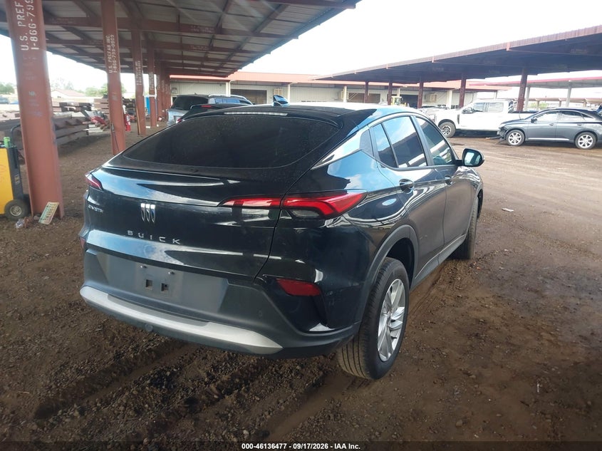 Vin: kl47laep2sb233185, lot: 46636211, buick envista preferred fwd 20254
