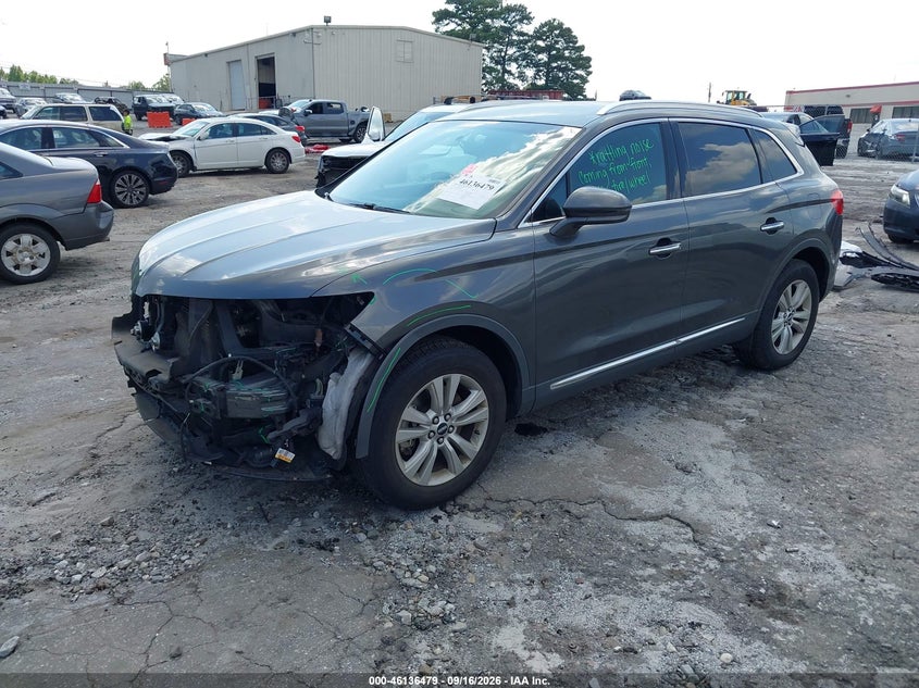 Vin: 2lmpj8jr2jbl38149, lot: 46636212, lincoln mkx premiere 20182