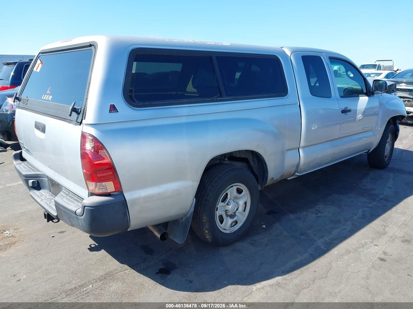 2007 TOYOTA TACOMA auction photo 4