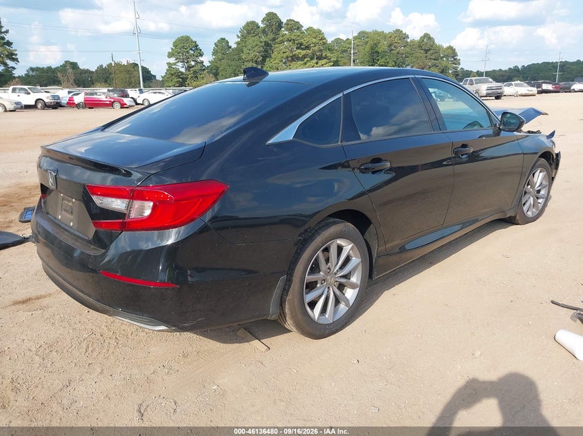 Vin: 1hgcv1f19ma050367, lot: 46636214, honda accord lx 20214
