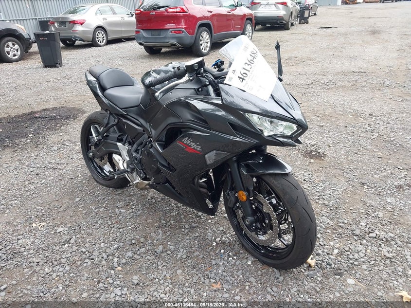 2026 Kawasaki EX650 R
