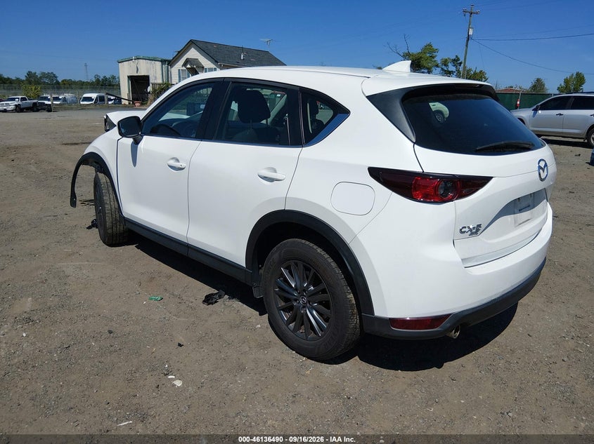 Vin: jm3kfbbm7l0755550, lot: 46636224, mazda cx-5 sport 20203