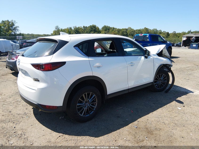 Vin: jm3kfbbm7l0755550, lot: 46636224, mazda cx-5 sport 20204