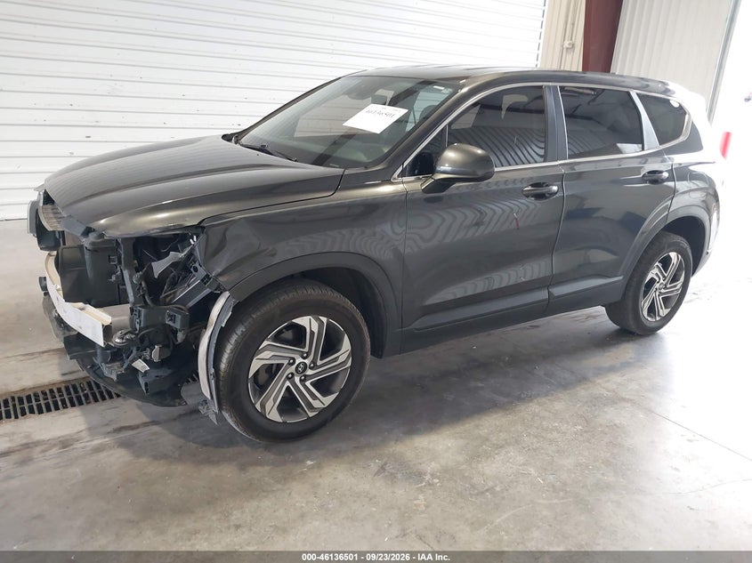 Vin: 5nms1daj4nh385042, lot: 46636235, hyundai santa fe se 20222