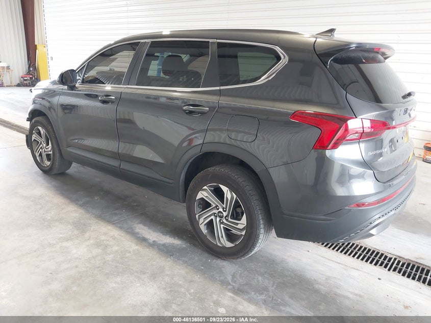 Vin: 5nms1daj4nh385042, lot: 46636235, hyundai santa fe se 20223