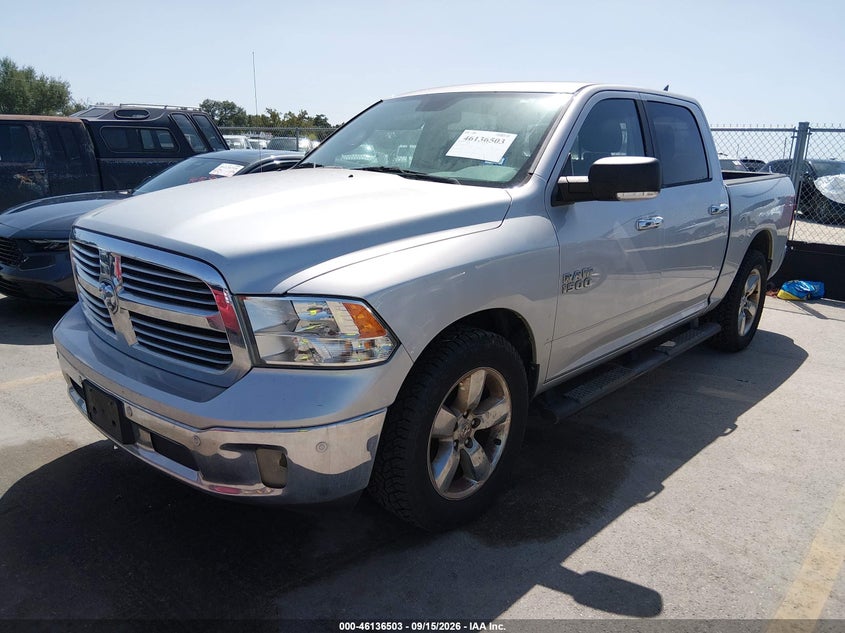 2016 RAM 1500, Normal Wear & Tear, IAAI, VIN 1C6RR6LG7GS355505 — photo 2