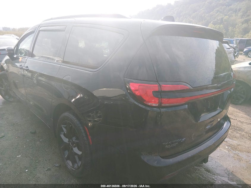 Vin: 2c4rc3gg8pr589933, lot: 46636240, chrysler pacifica limited awd 20233