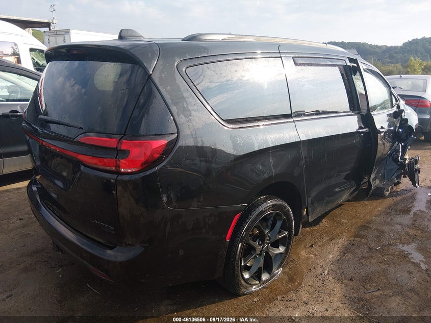 Vin: 2c4rc3gg8pr589933, lot: 46636240, chrysler pacifica limited awd 20234