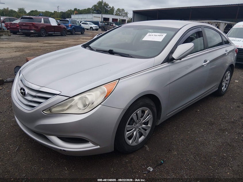 Vin: 5npeb4ac2bh090970, lot: 46636243, hyundai sonata gls 20112