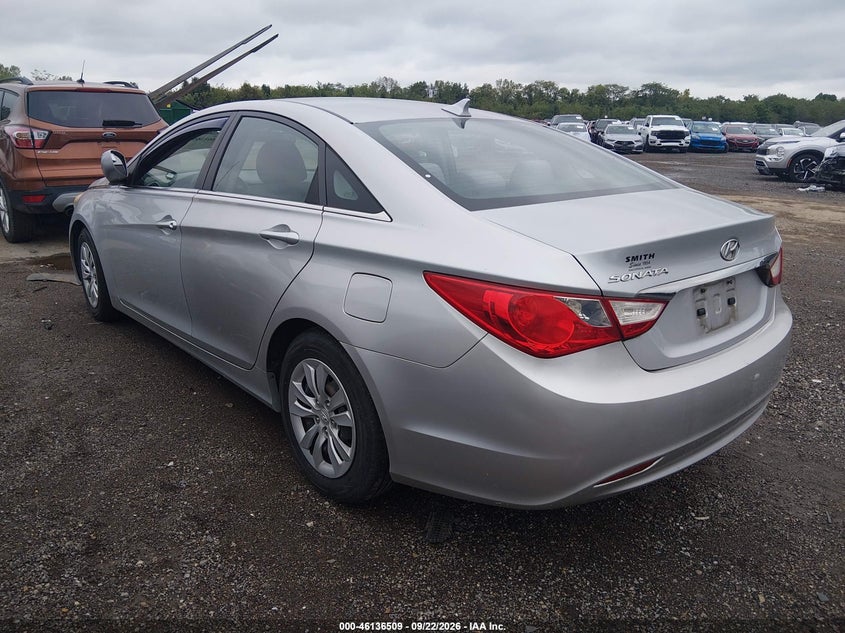 Vin: 5npeb4ac2bh090970, lot: 46636243, hyundai sonata gls 20113