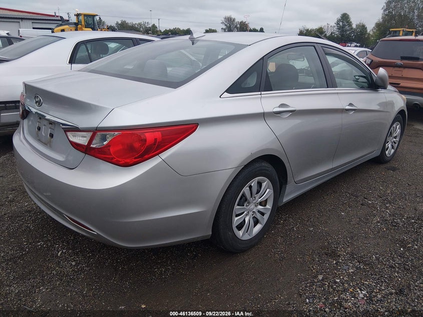 Vin: 5npeb4ac2bh090970, lot: 46636243, hyundai sonata gls 20114