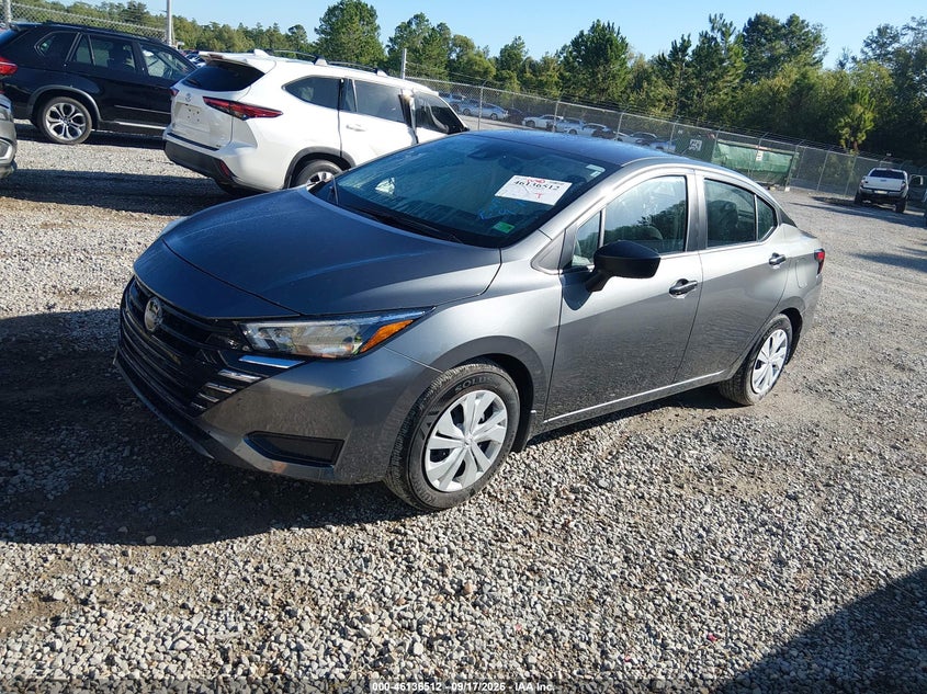 Vin: 3n1cn8dv4sl884097, lot: 46636246, nissan versa 1.6 s 20252