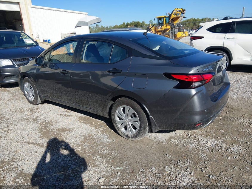 Vin: 3n1cn8dv4sl884097, lot: 46636246, nissan versa 1.6 s 20253