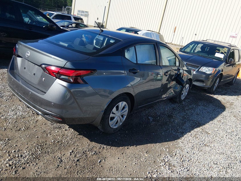 Vin: 3n1cn8dv4sl884097, lot: 46636246, nissan versa 1.6 s 20254