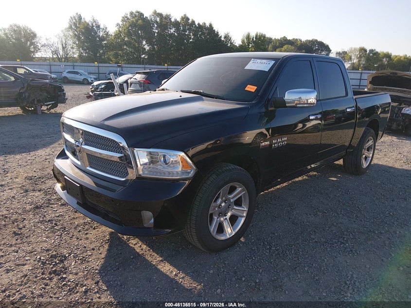 Vin: 1c6rr6pt3es413288, lot: 46636249, ram 1500 longhorn limited 20142