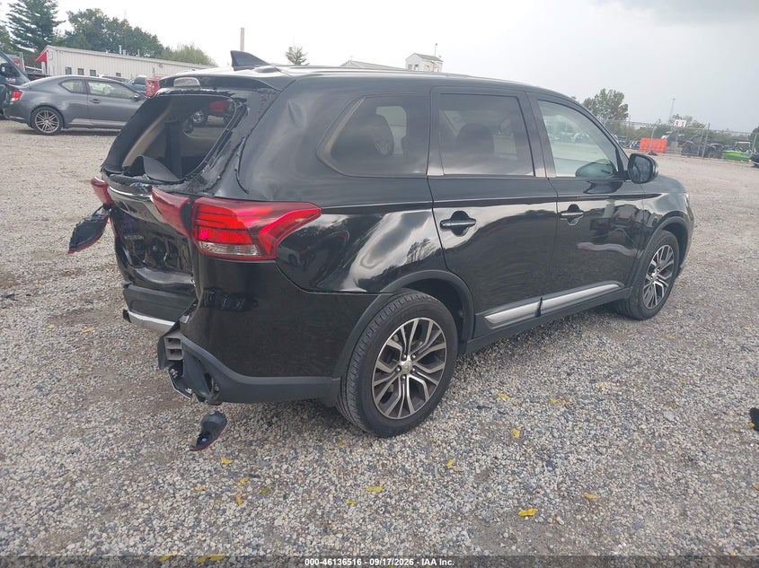 Vin: ja4az3a33jj000682, lot: 46636250, mitsubishi outlander es 20184