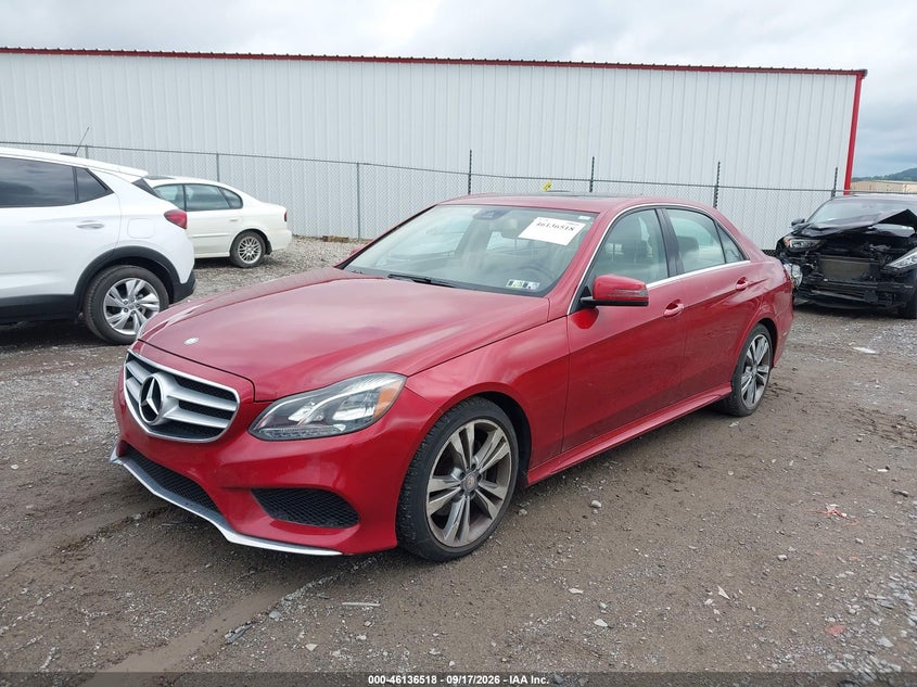 Vin: wddhf8jb6fb096025, lot: 46636252, mercedes-benz e 350 4matic 20152