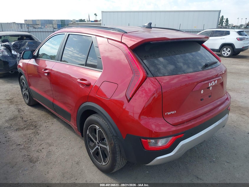 Vin: kndcs3lf7r5195569, lot: 46636257, kia niro plug-in hybrid ex 20243