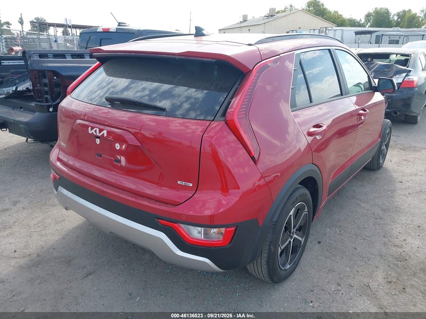 Vin: kndcs3lf7r5195569, lot: 46636257, kia niro plug-in hybrid ex 20244