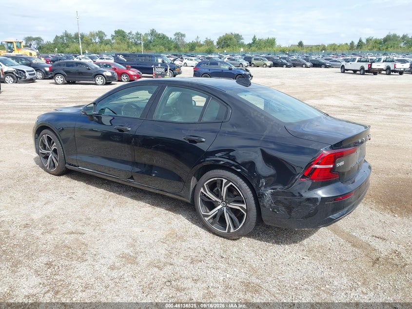 Vin: 7jrl12tk4rg317403, lot: 46636259, volvo s60 b5 core dark theme 20243