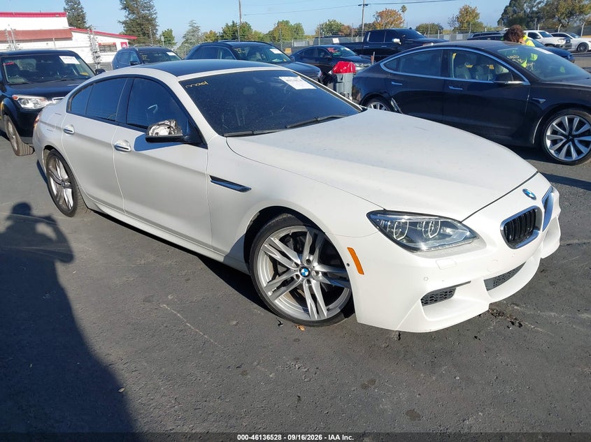 Vin: wba6b2c57fd799376, lot: 46636262, bmw 650i gran coupe 2015 img_1