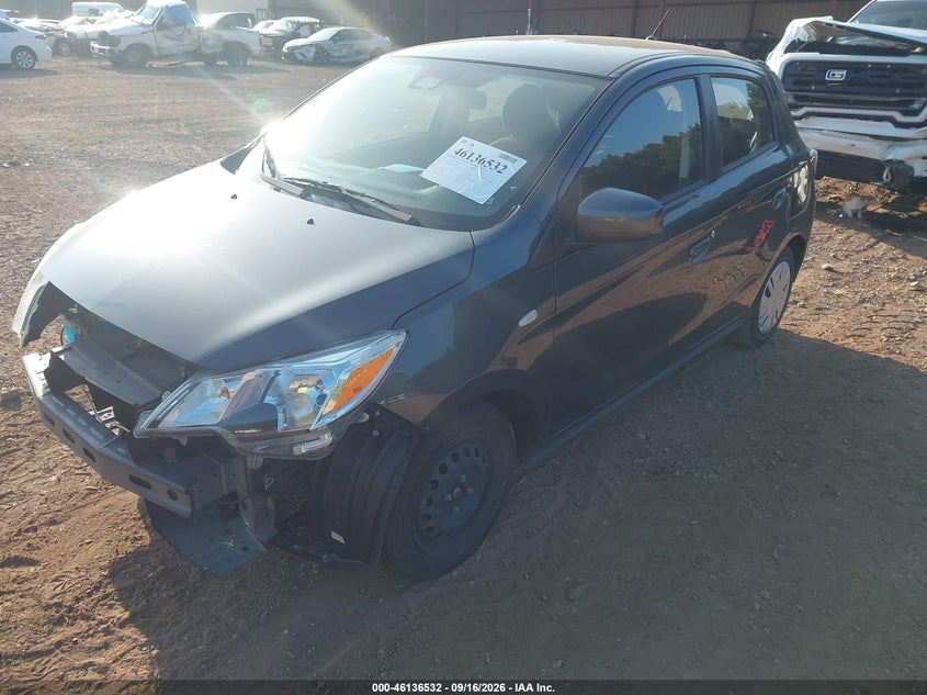 2024 MITSUBISHI MIRAGE auction photo 2