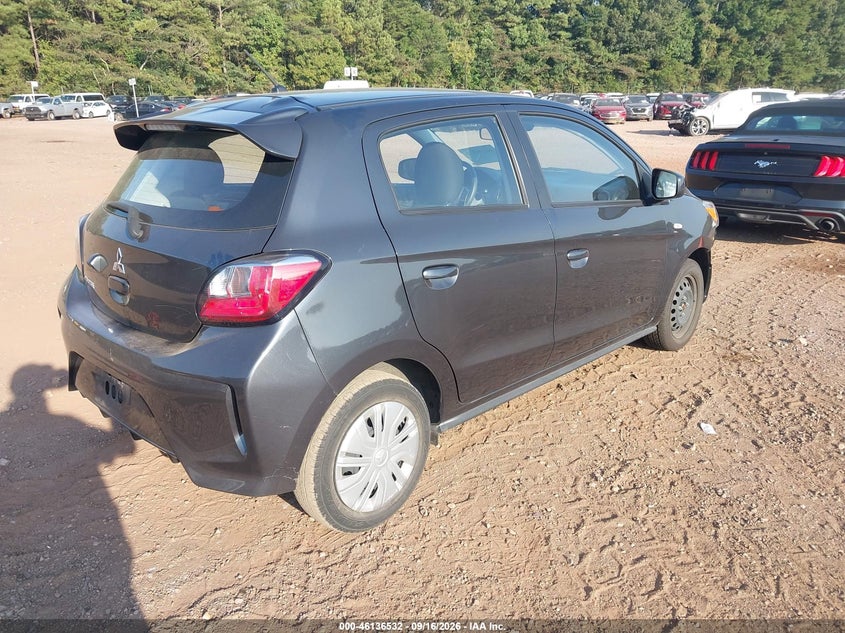 2024 MITSUBISHI MIRAGE auction photo 4