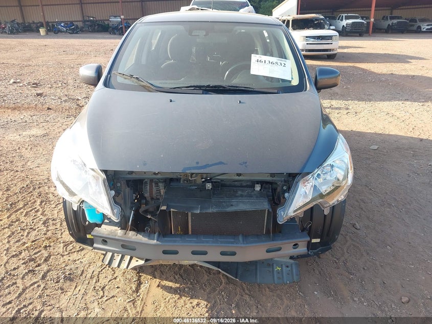 2024 MITSUBISHI MIRAGE auction photo 6
