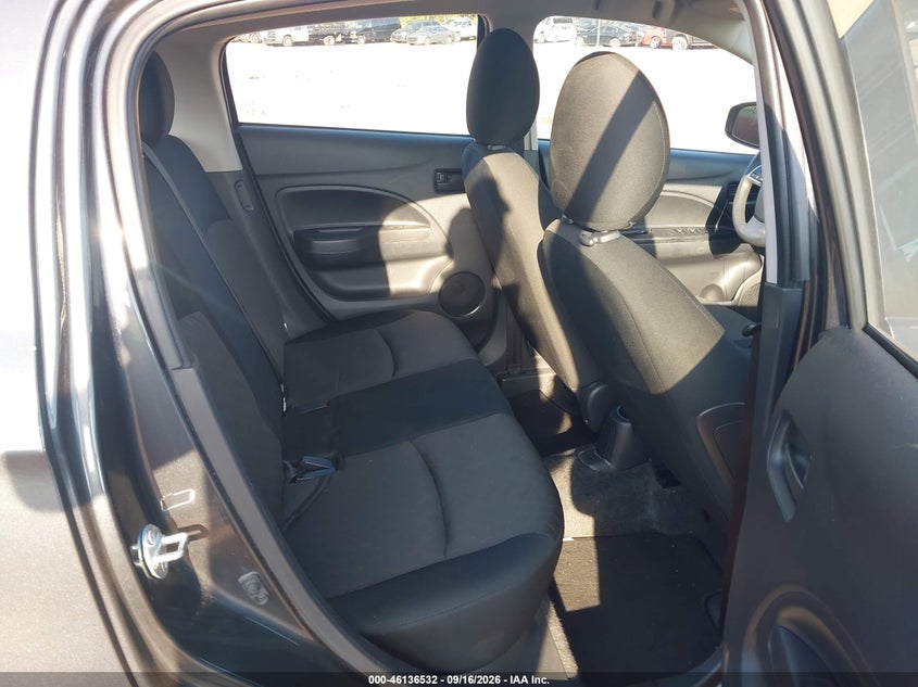 2024 MITSUBISHI MIRAGE auction photo 8