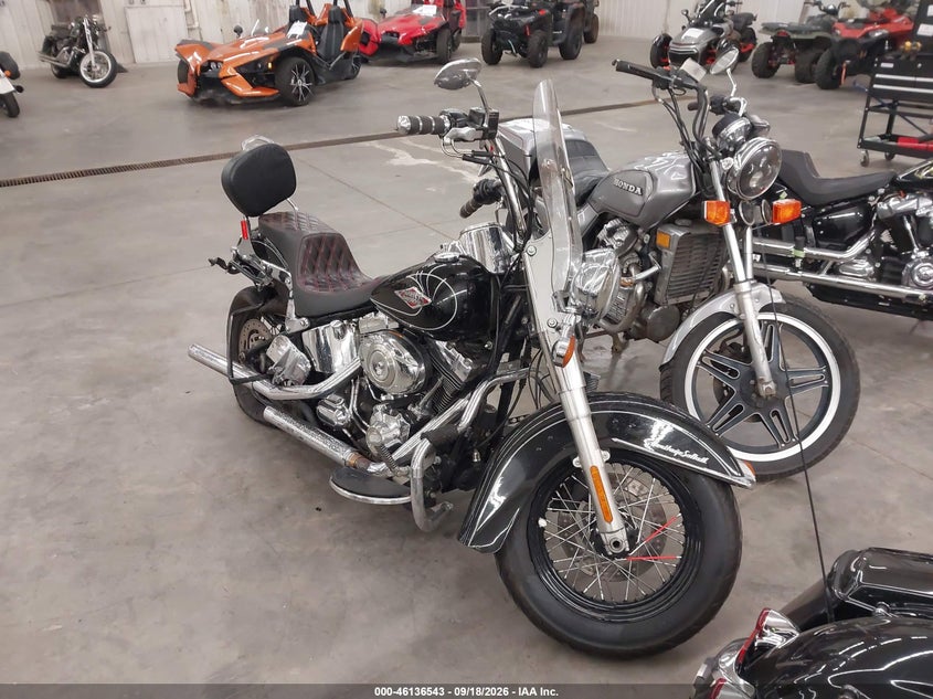 2011 Harley-Davidson Flstc