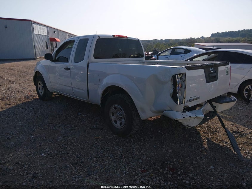 Vin: 1n6bd0ct5kn704796, lot: 46636278, nissan frontier s 20193