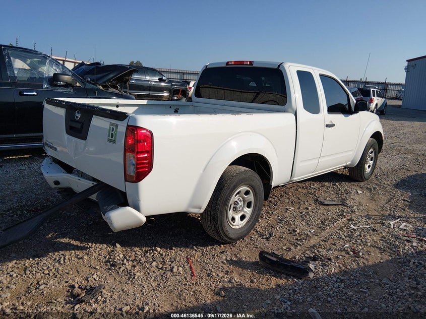 Vin: 1n6bd0ct5kn704796, lot: 46636278, nissan frontier s 20194