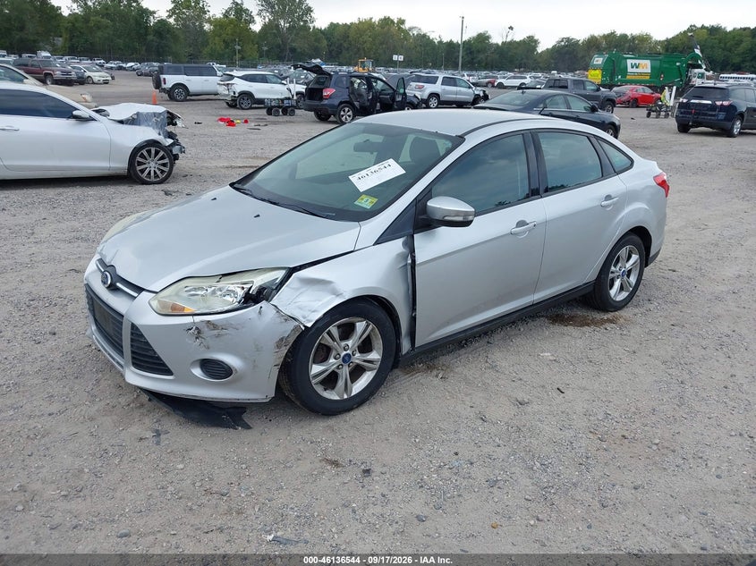 Vin: 1fadp3f21dl341215, lot: 46636279, ford focus 20132