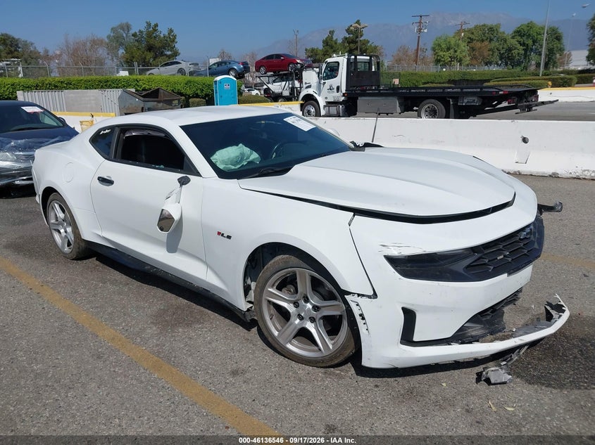 2019 CHEVROLET CAMARO 1LT