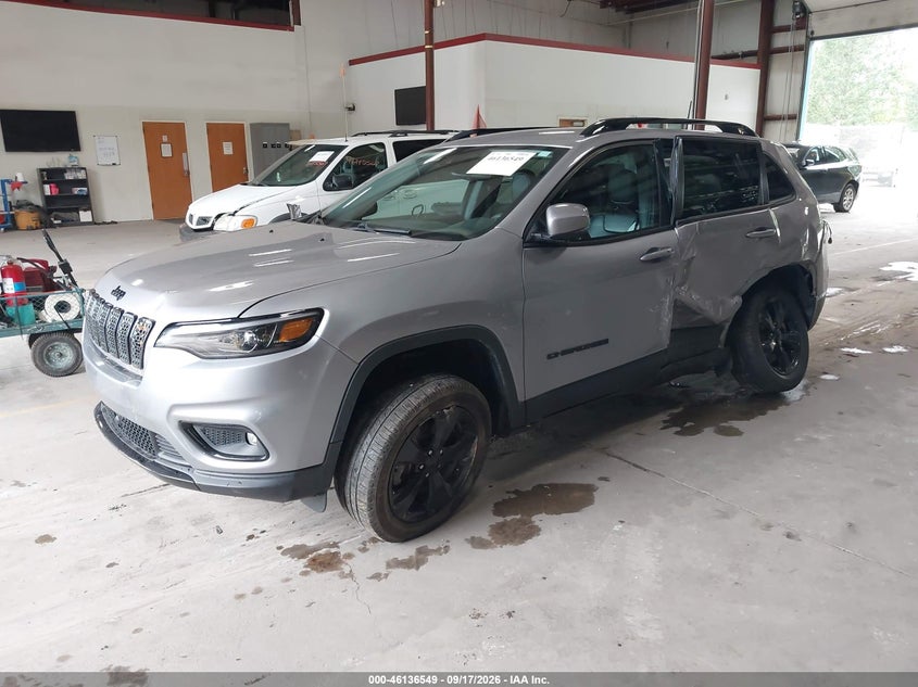 Vin: 1c4pjmlb7md240449, lot: 46636283, jeep cherokee altitude 4x4 20212