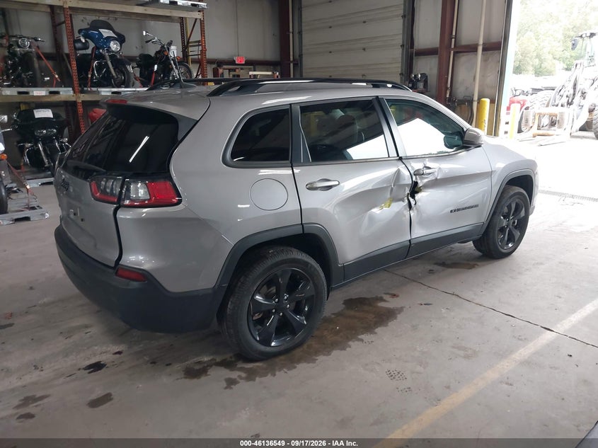 Vin: 1c4pjmlb7md240449, lot: 46636283, jeep cherokee altitude 4x4 20214