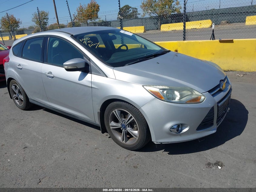 Vin: 1fadp3k27el432352, lot: 46636284, ford focus se 2014 img_1