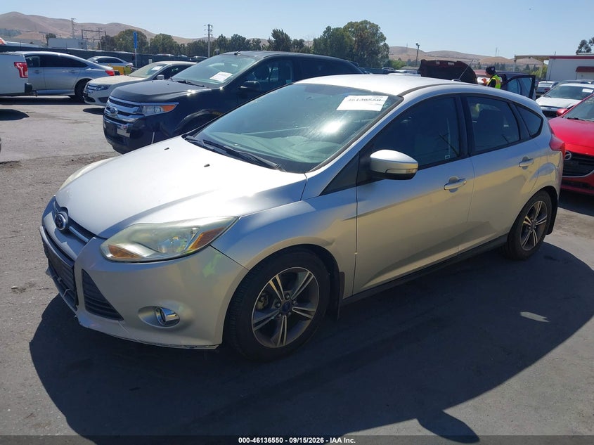 Vin: 1fadp3k27el432352, lot: 46636284, ford focus se 20142