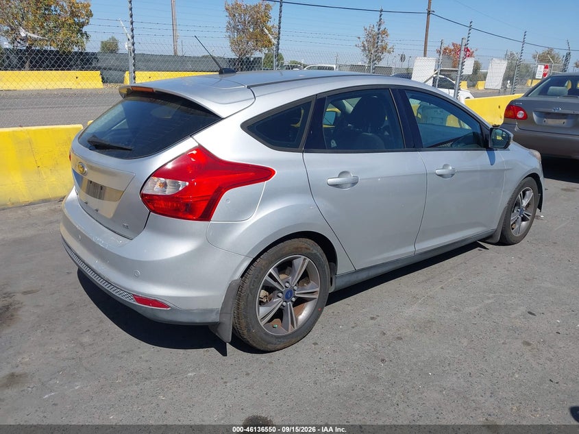 Vin: 1fadp3k27el432352, lot: 46636284, ford focus se 20144